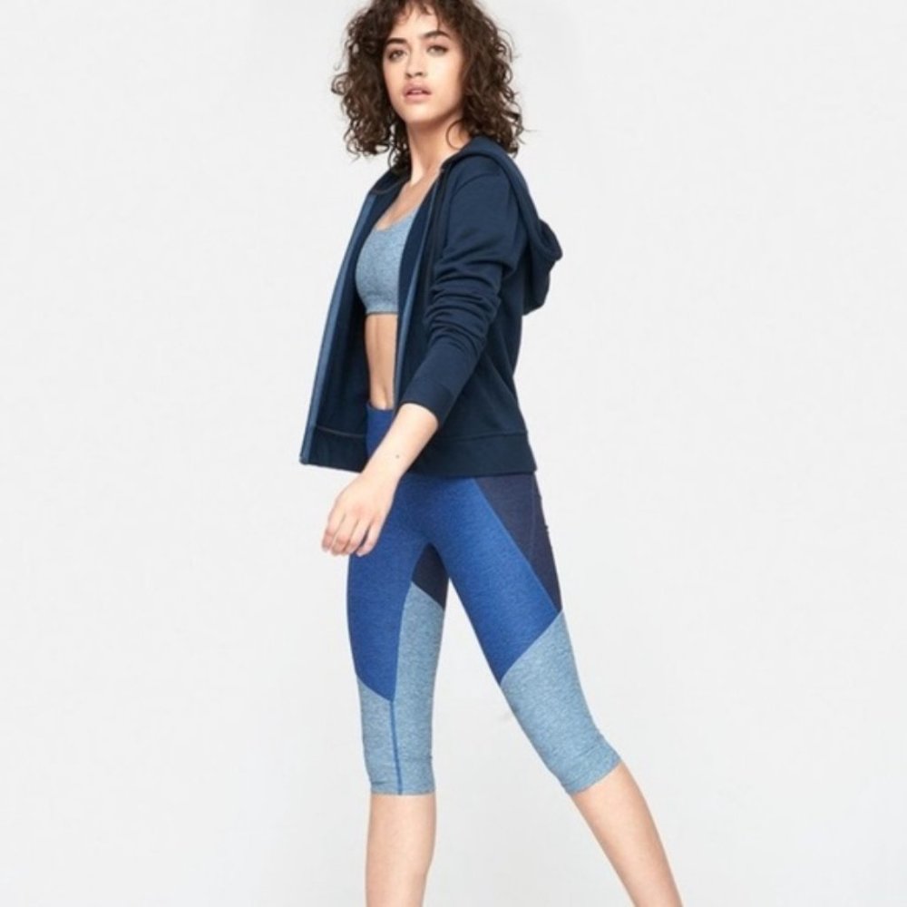 OV Tri-tone kneecap leggings